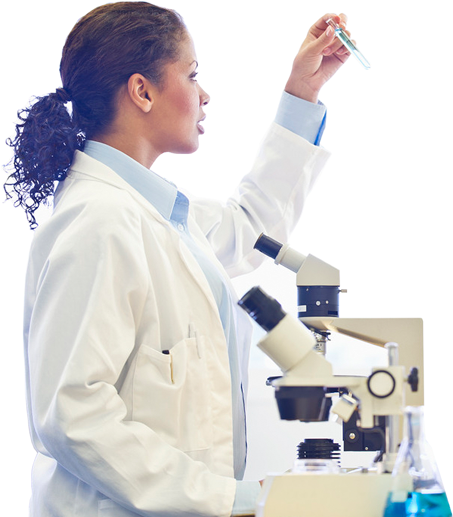 Scientist - Latexfauna Clipart (927x1055), Png Download