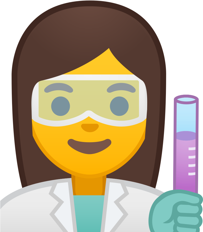 Woman Scientist Icon - Scientist Icon Png Clipart (1024x1024), Png Download
