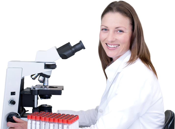 Scientist Png Free Download - Biomedical Scientist Png Clipart (720x545), Png Download