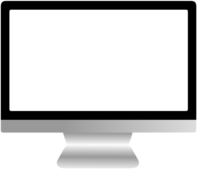 Desktop Png - Computer Screen No Background Clipart (960x720), Png Download