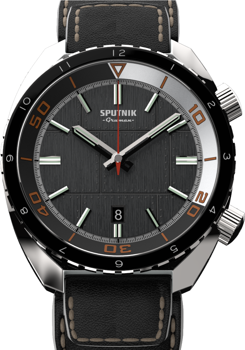 3hands Victory Day - Analog Watch Clipart (846x1172), Png Download