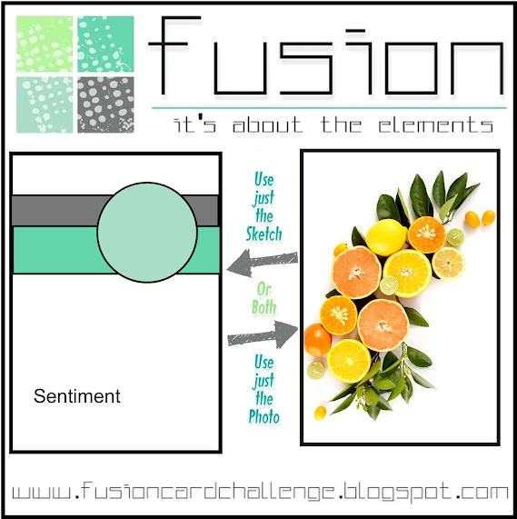 I Started Off With A A2 Card Base Cut From Preimer - Citrus Clipart (640x640), Png Download