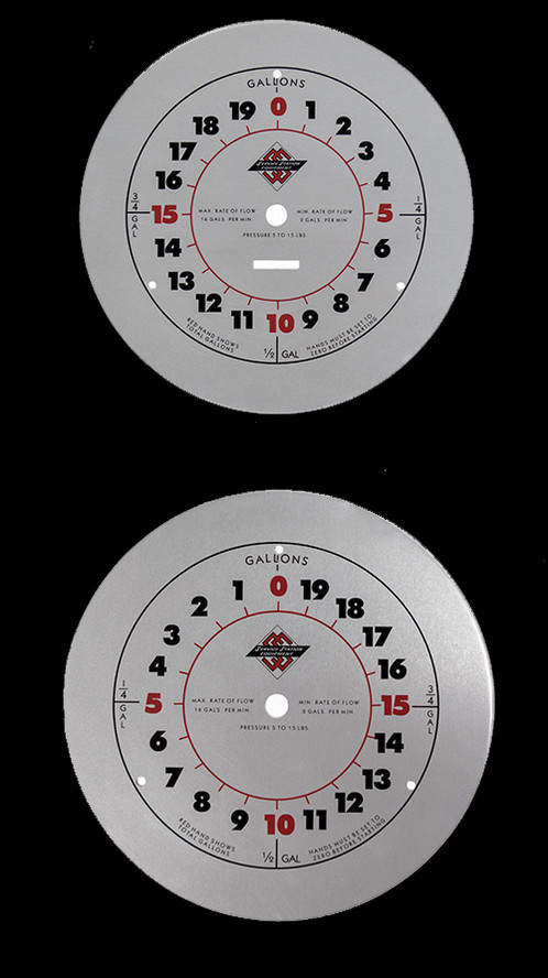 Gauge Clipart (498x888), Png Download