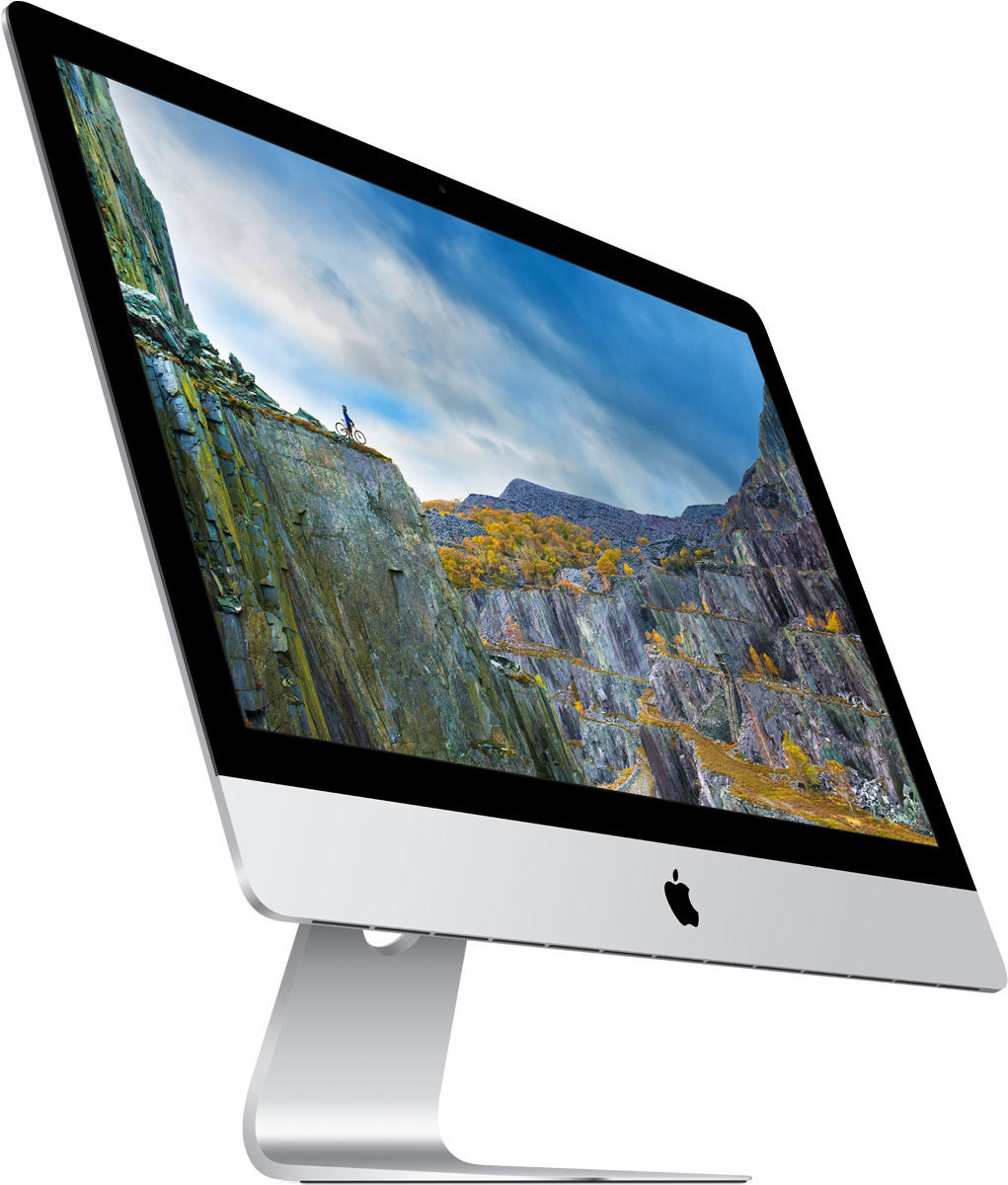 Apple - Imac 5k Png Clipart (1046x1200), Png Download