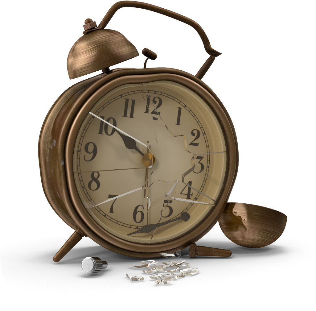 Clock Sticker - Clock Clipart (1024x1020), Png Download