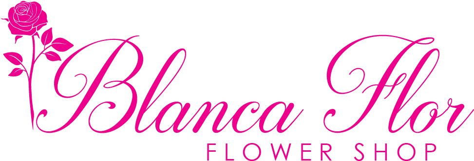Blanca Flor Flower Shop - Calligraphy Clipart (972x380), Png Download