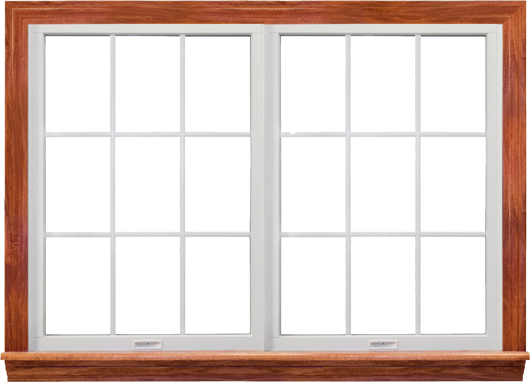 Window Png - Window Frame Clipart (1920x1684), Png Download