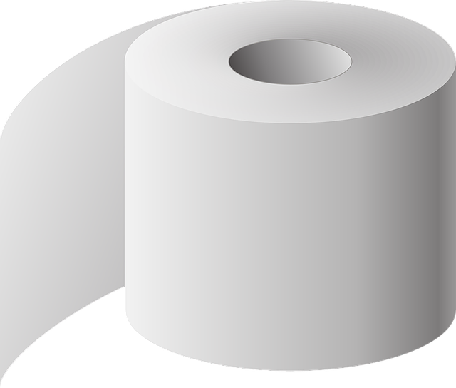 The Way You Hang A Toilet Paper Roll Secretly Reveals - Toilet Paper Clipart (640x544), Png Download