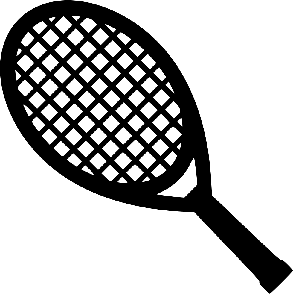 Tennis Racket Comments - Tennis Racket And Ball Logos Clipart (980x982), Png Download