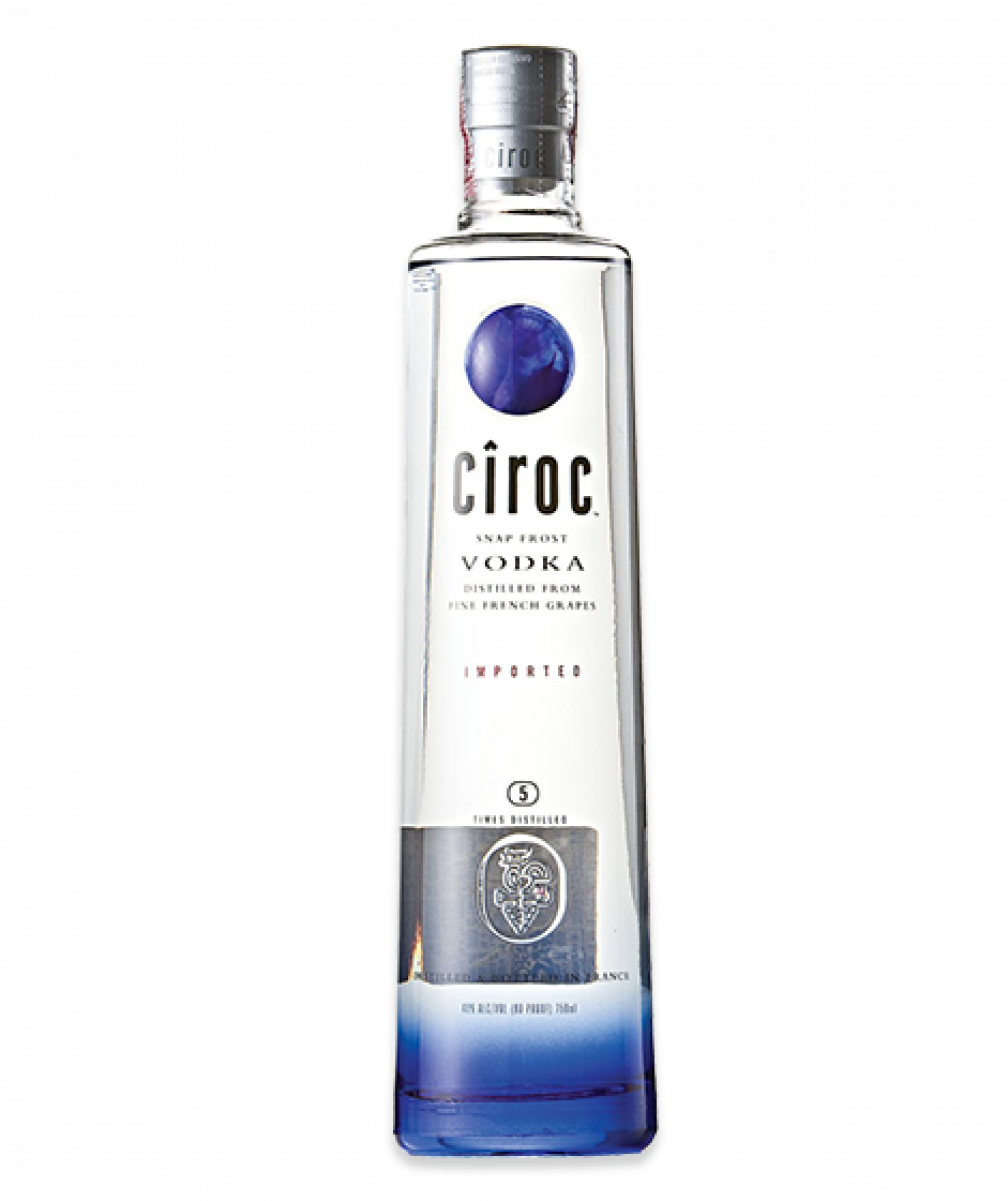 Ciroc Vodka - Ciroc Vodka 750 Ml Clipart (1200x1200), Png Download