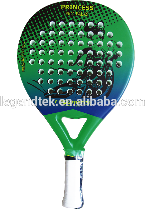 Carbon Beach Tennis Racket - Raqueta De Padel Clipart (648x800), Png Download