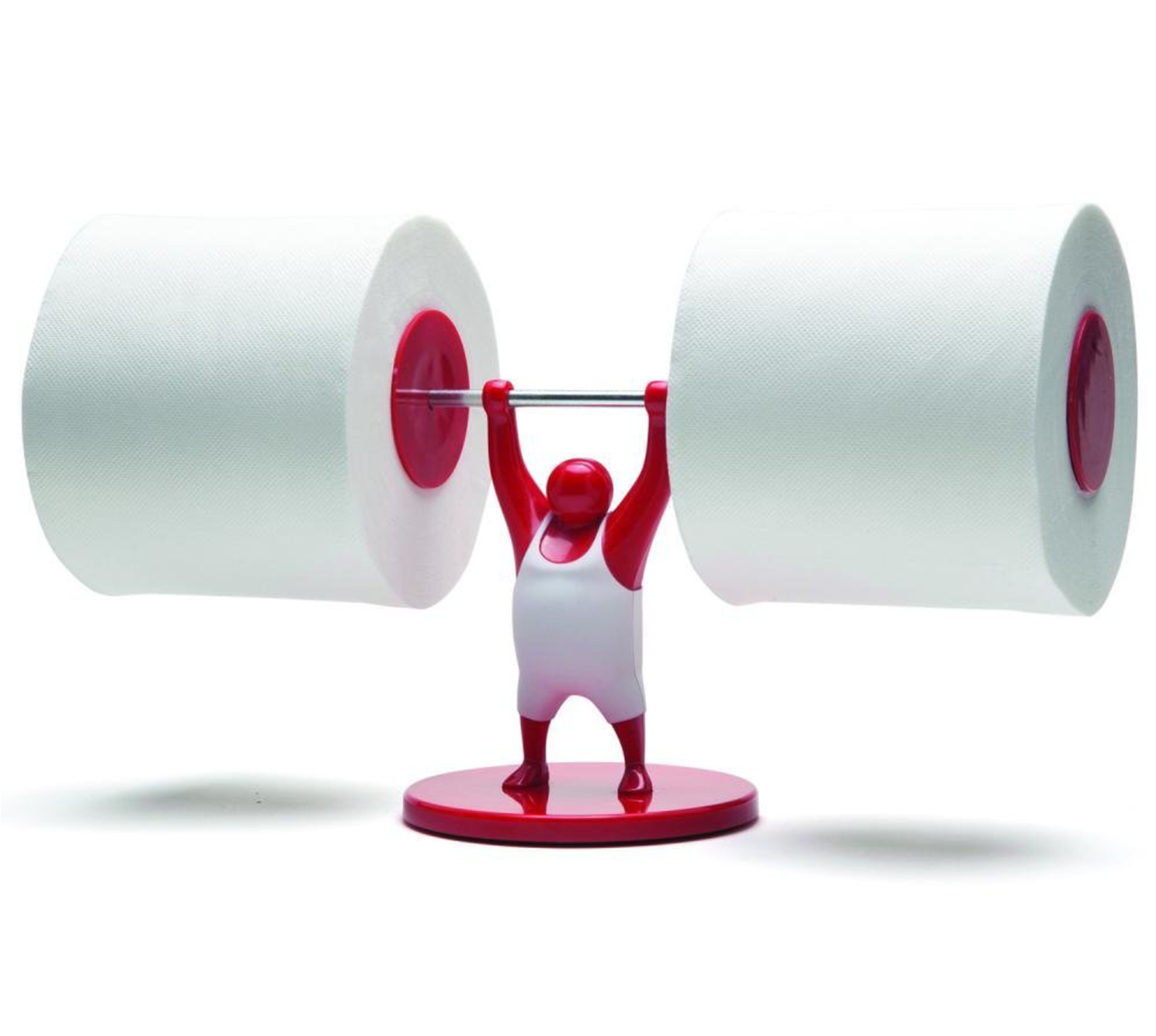 Strong Man Toilet Paper - Porta Carta Igienica Originale Clipart (2000x1333), Png Download