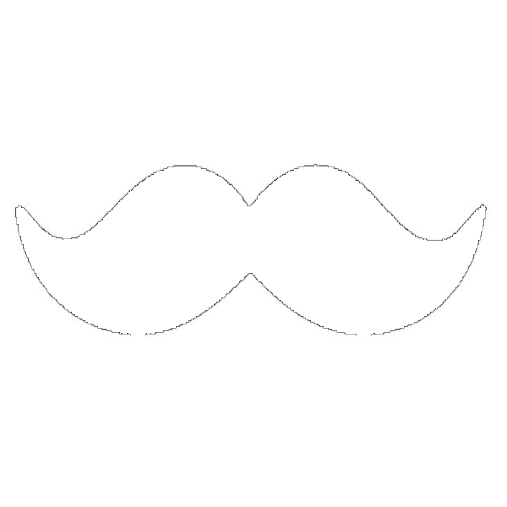Clipart Moustache 19 Clipart Mustache Huge Freebie - Bigotes Png Para Photoscape Transparent Png (1024x1024), Png Download