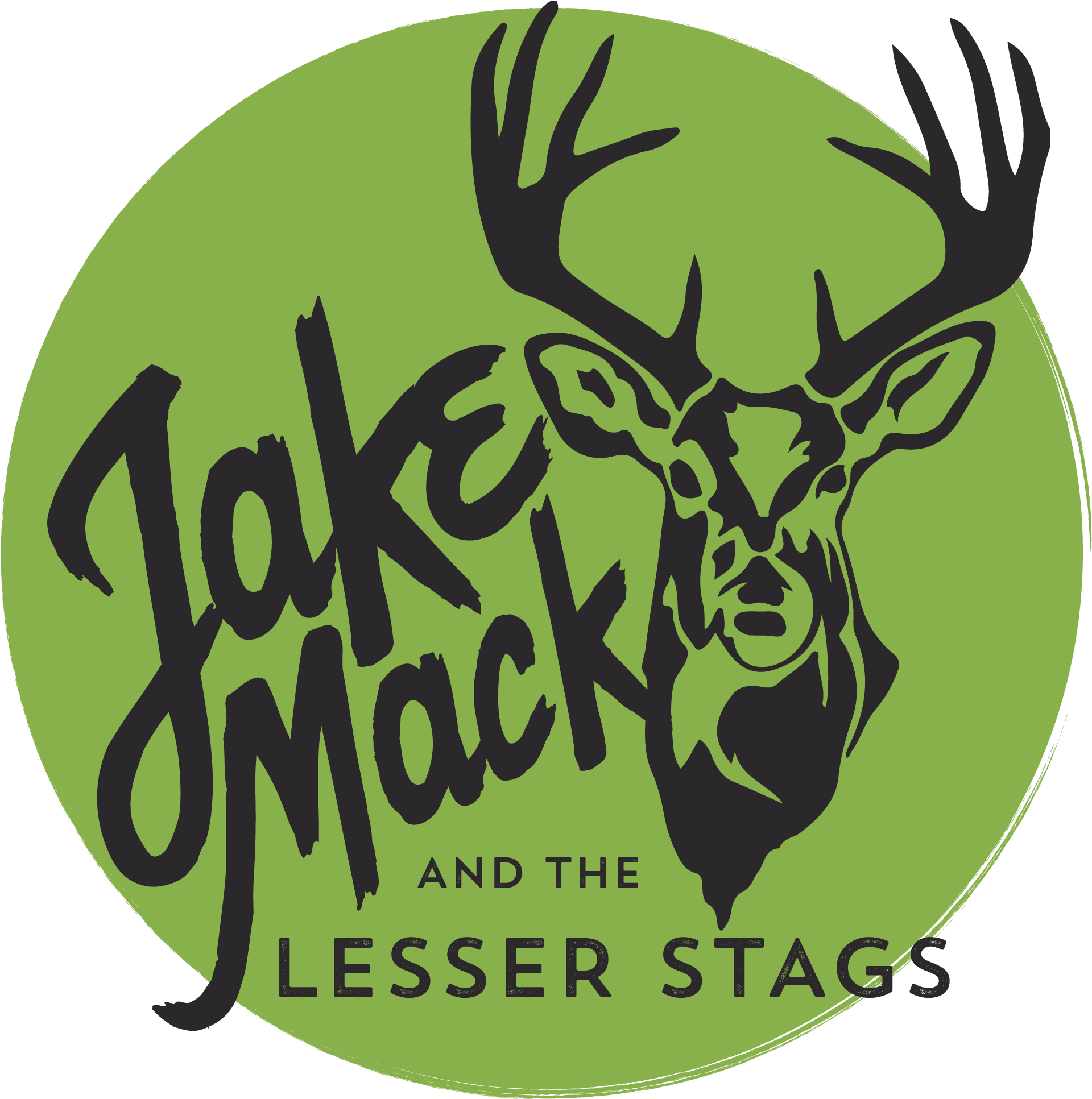 Jake Mack And The Lesser Stags @ Thirsty Turtle Beach - Elk Clipart (2000x2000), Png Download
