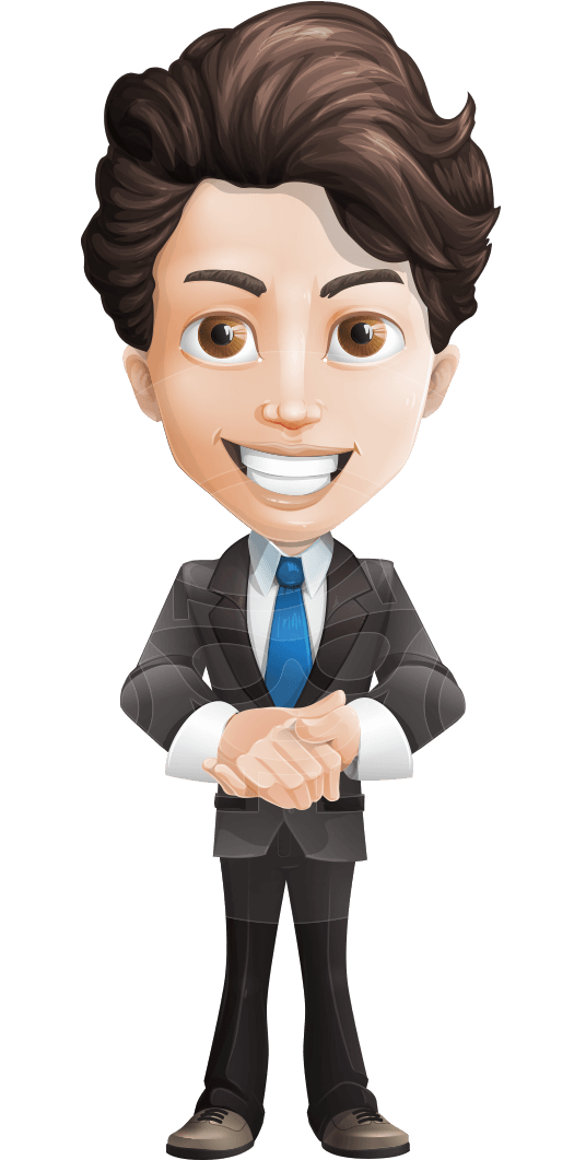 Character Cartoon Png - Boy Cartoon Characters Clipart (703x1060), Png Download