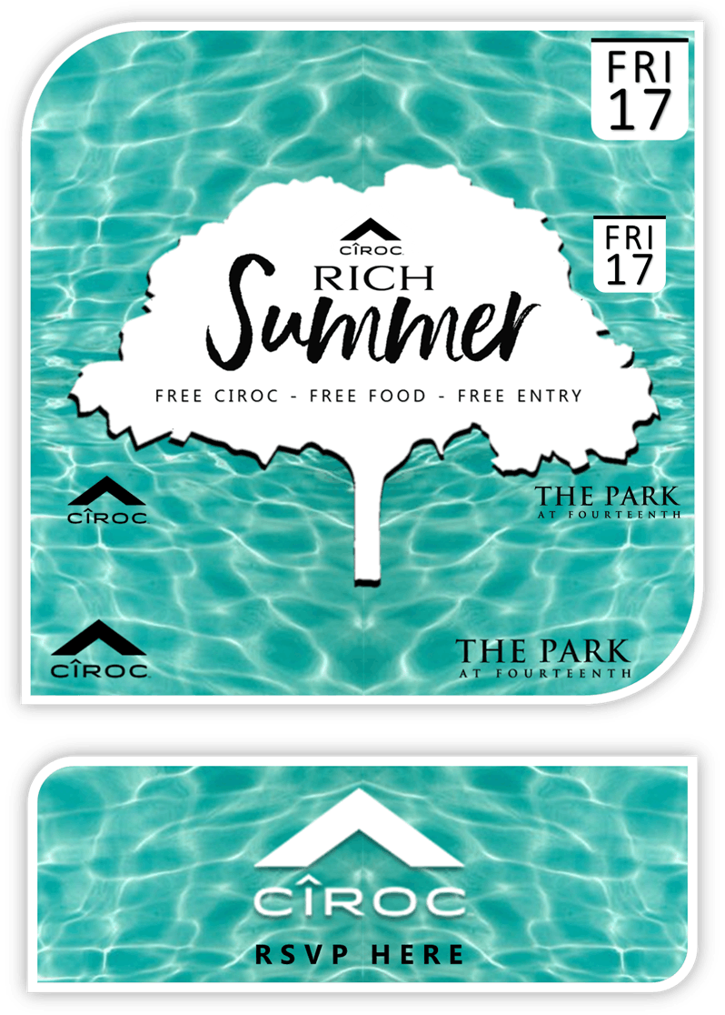 Rich Summer At The Park - Poster Clipart (806x1125), Png Download