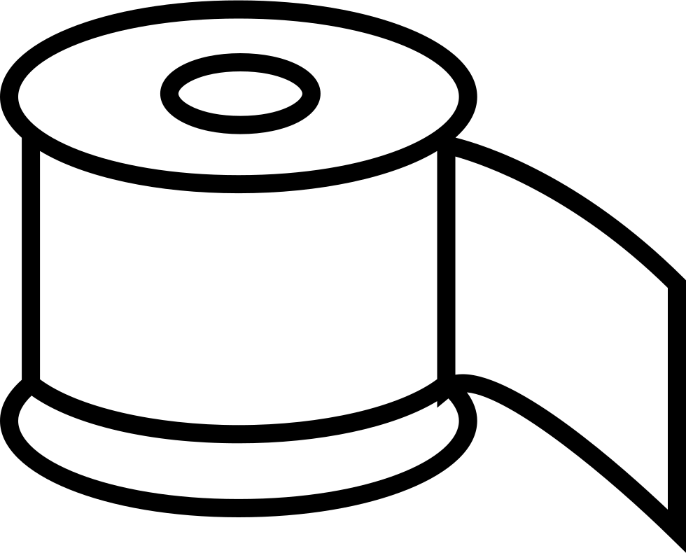 Toilet Paper Comments - Circle Clipart (980x790), Png Download