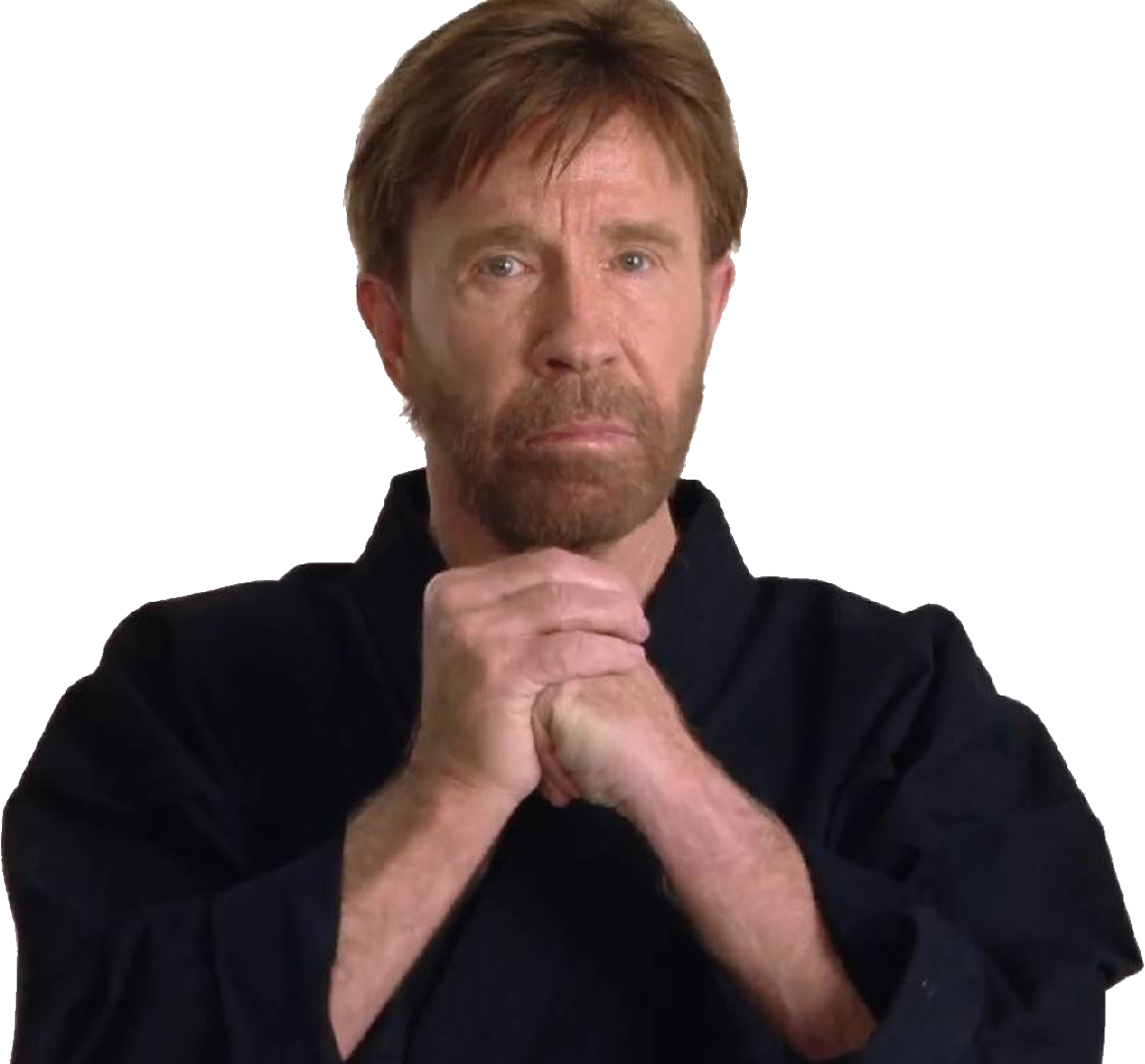 Chuck Norris - Chuck Norris No Text Clipart (1162x1080), Png Download