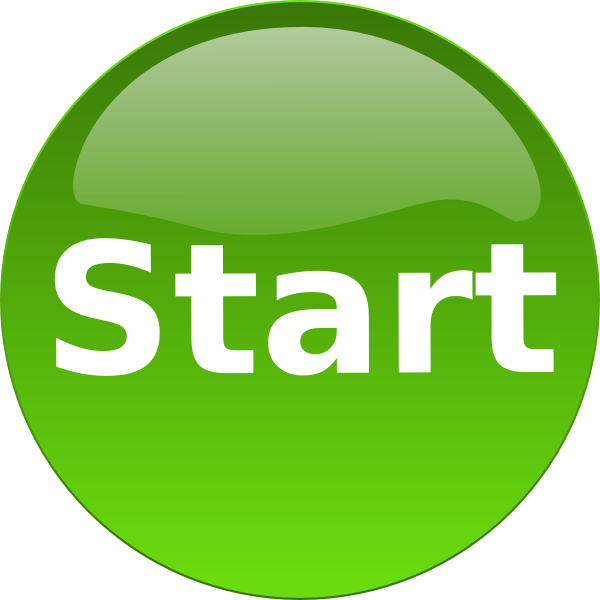 Free Icons Png - Start Button No Background Clipart (600x600), Png Download