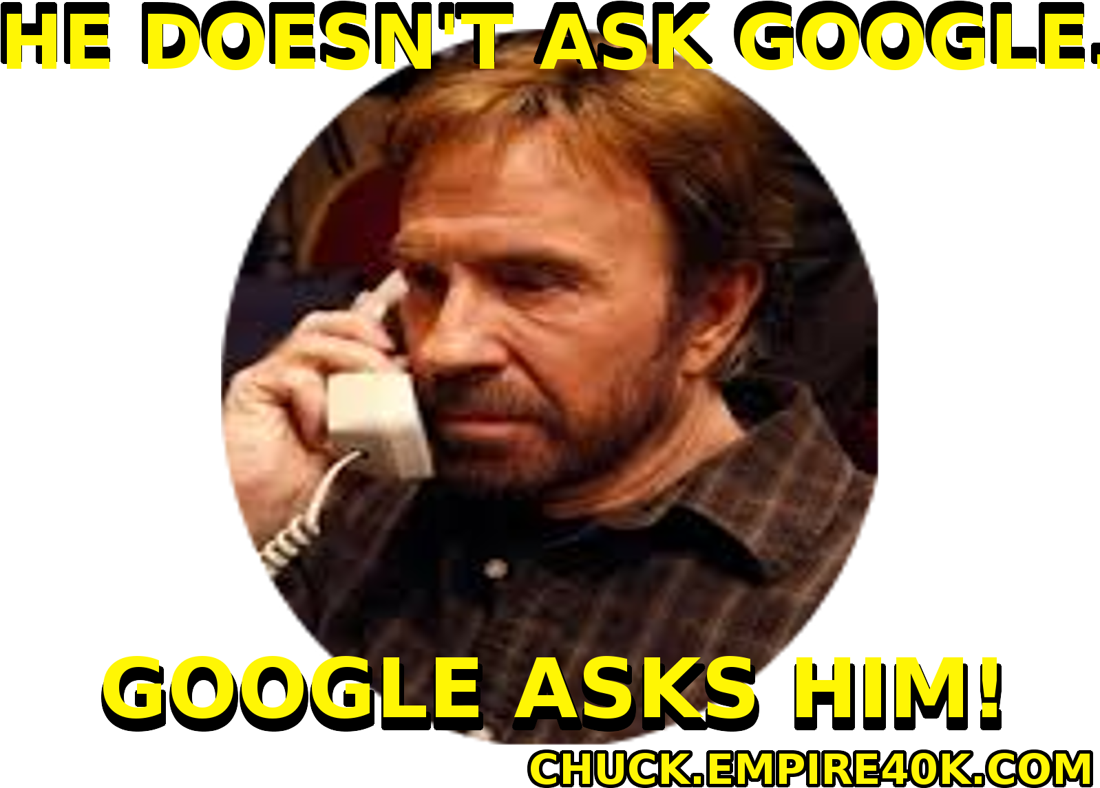 Made These Chuck Norris - Chuck Norris Clipart (1600x1200), Png Download