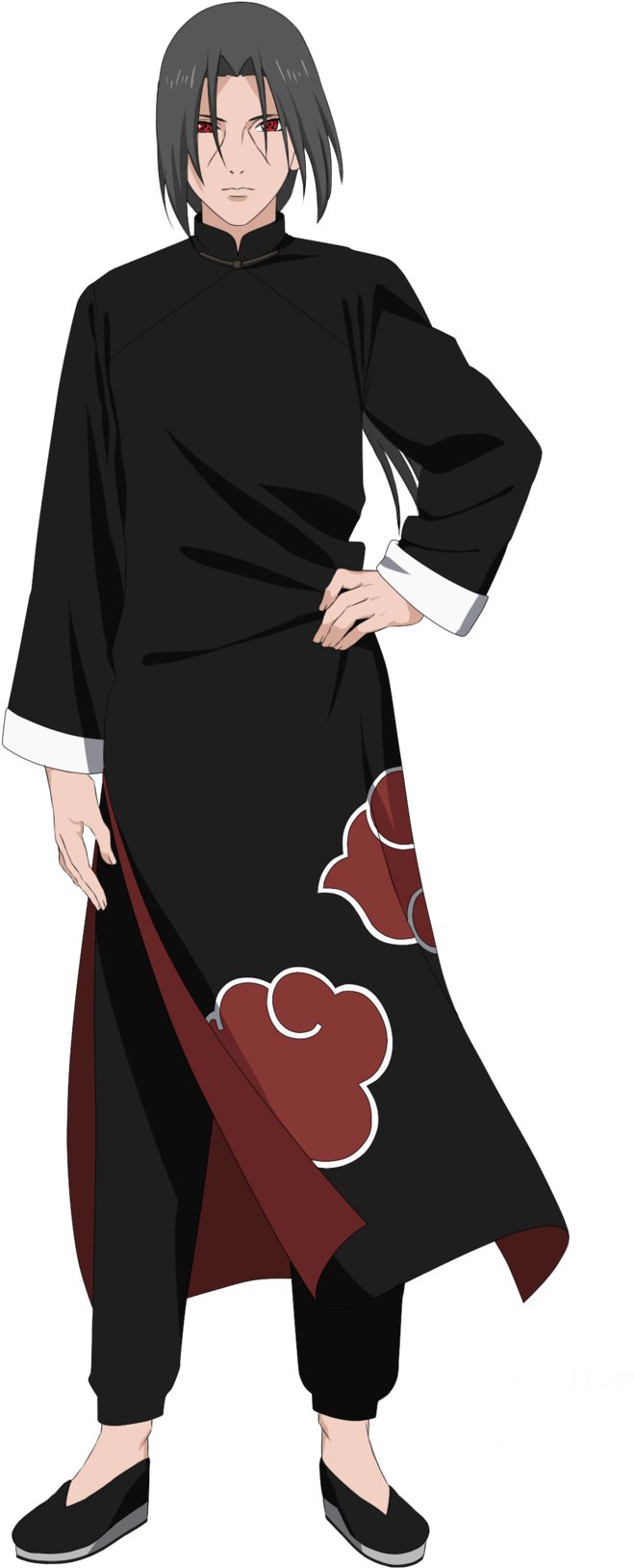 Itachi Uchiha Png Hd - Uchiha Itachi Clipart (1024x1650), Png Download