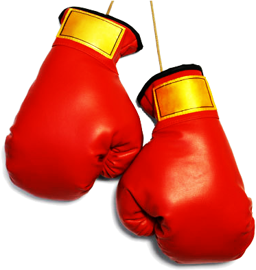 Boxing Gloves Png File - Boxing Gloves Border Art Clipart (800x500), Png Download