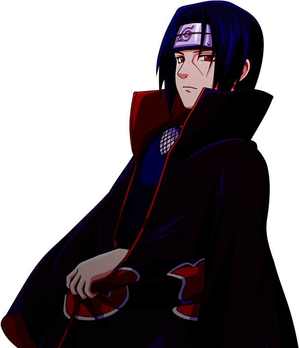 Itachi Uchiha Png Transparent - Itachi Uchiha Png Clipart (647x768), Png Download