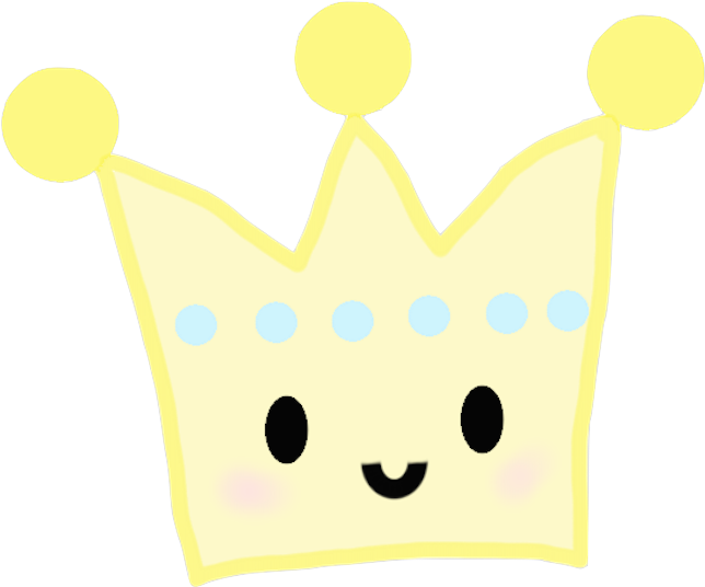 Cloud Icon Crown Icon - Cute Crown No Background Clipart (644x536), Png Download