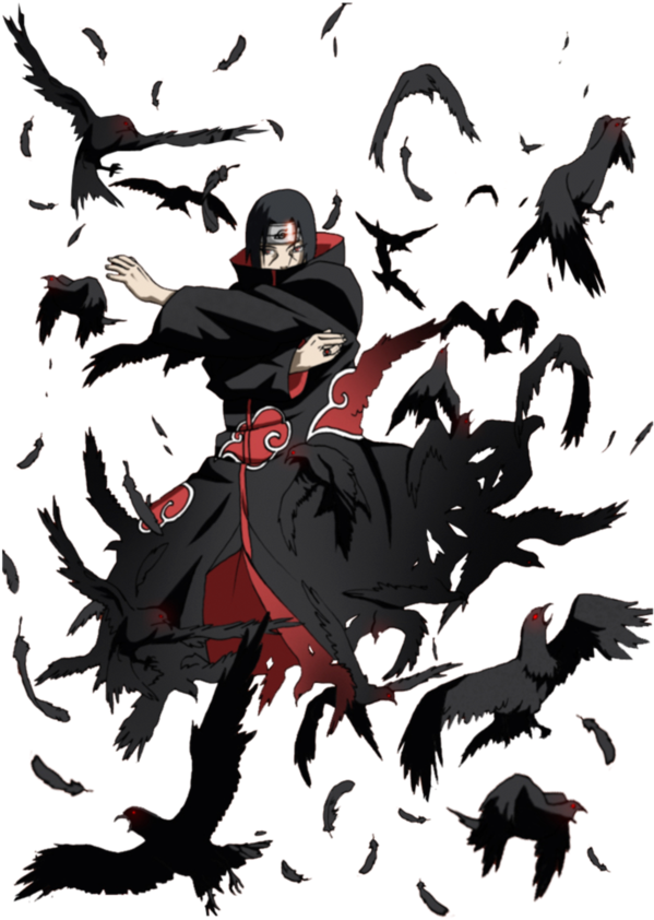 Itachi Uchiha Png - Itachi Png Clipart (757x1055), Png Download