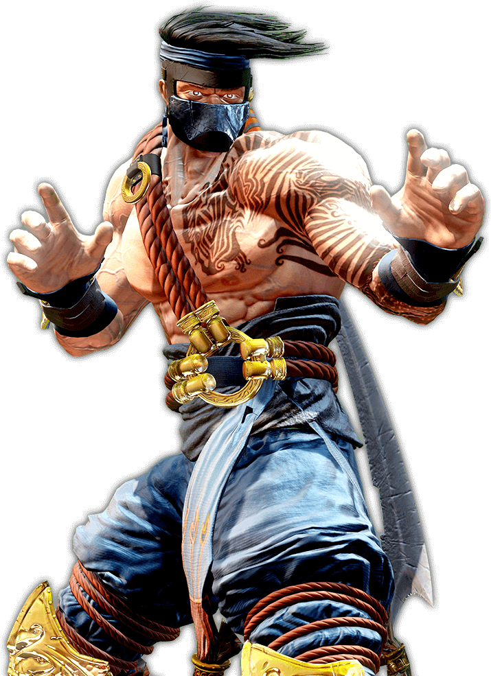 Jago - Jago Killer Instinct Clipart (1000x1000), Png Download