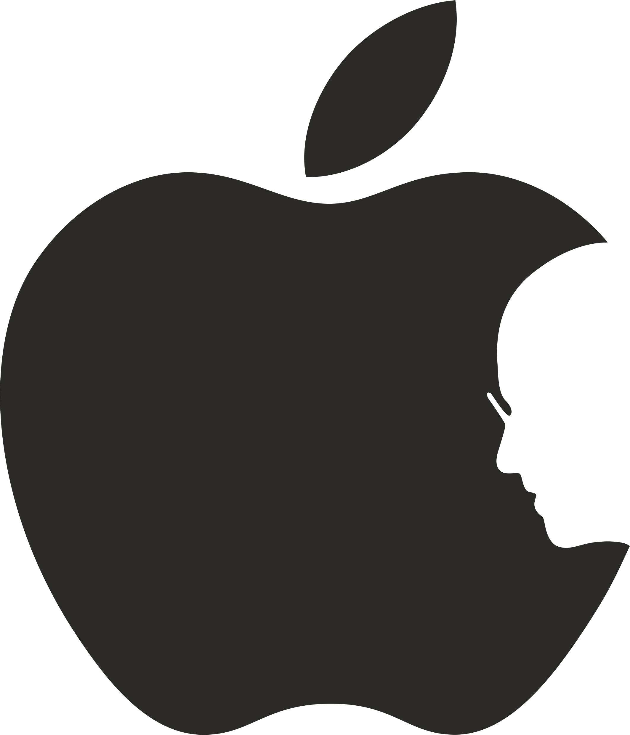 Steve Jobs Png Clipart (2127x2482), Png Download