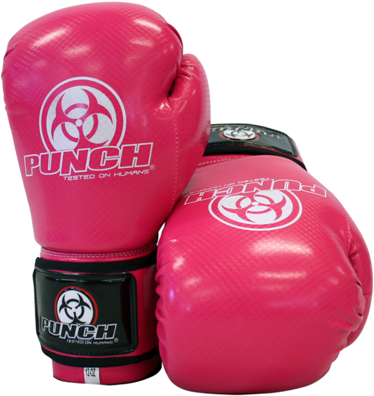 Ubg Pink Urban Glove - Punch Urban Boxing Gloves Clipart (600x600), Png Download
