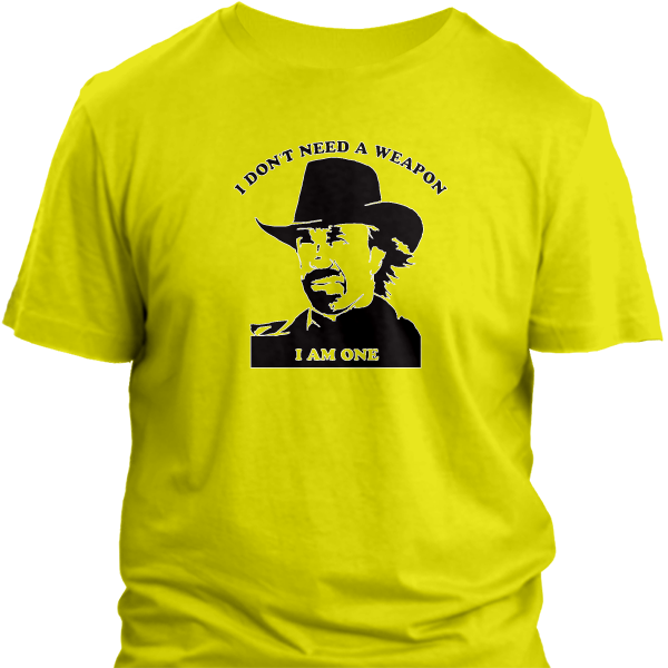 I Don't Need A Weapon, I Am One - Justin Beaver T Shirt Clipart (600x600), Png Download