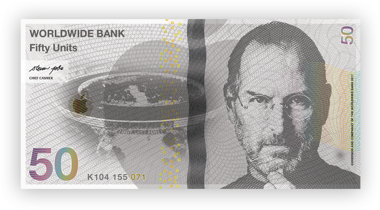 Steve Jobs- Quote, 20x16in Clipart (757x419), Png Download