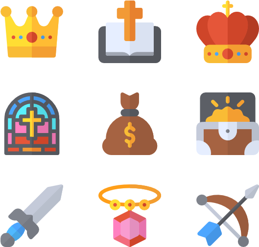Royalty - Cool Icons Hacker Clipart (600x564), Png Download