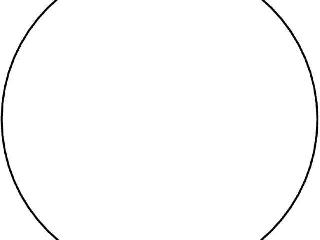Drawn Circle Png Transparent - Circle Clipart (640x480), Png Download