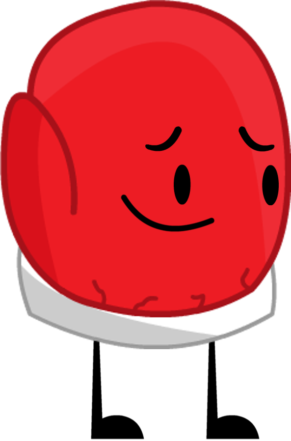 Boxing Glove Pics - Bfdi Boxing Glove Clipart (593x898), Png Download