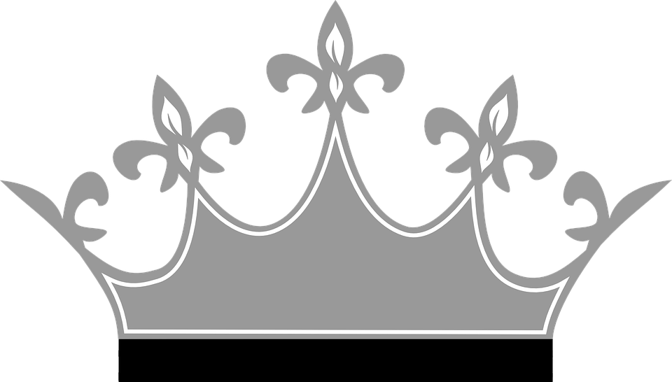 Crown, Princess, Royalty, Queen, Isolated, Symbol - Beauty Pageant Clipart - Png Download (960x546), Png Download