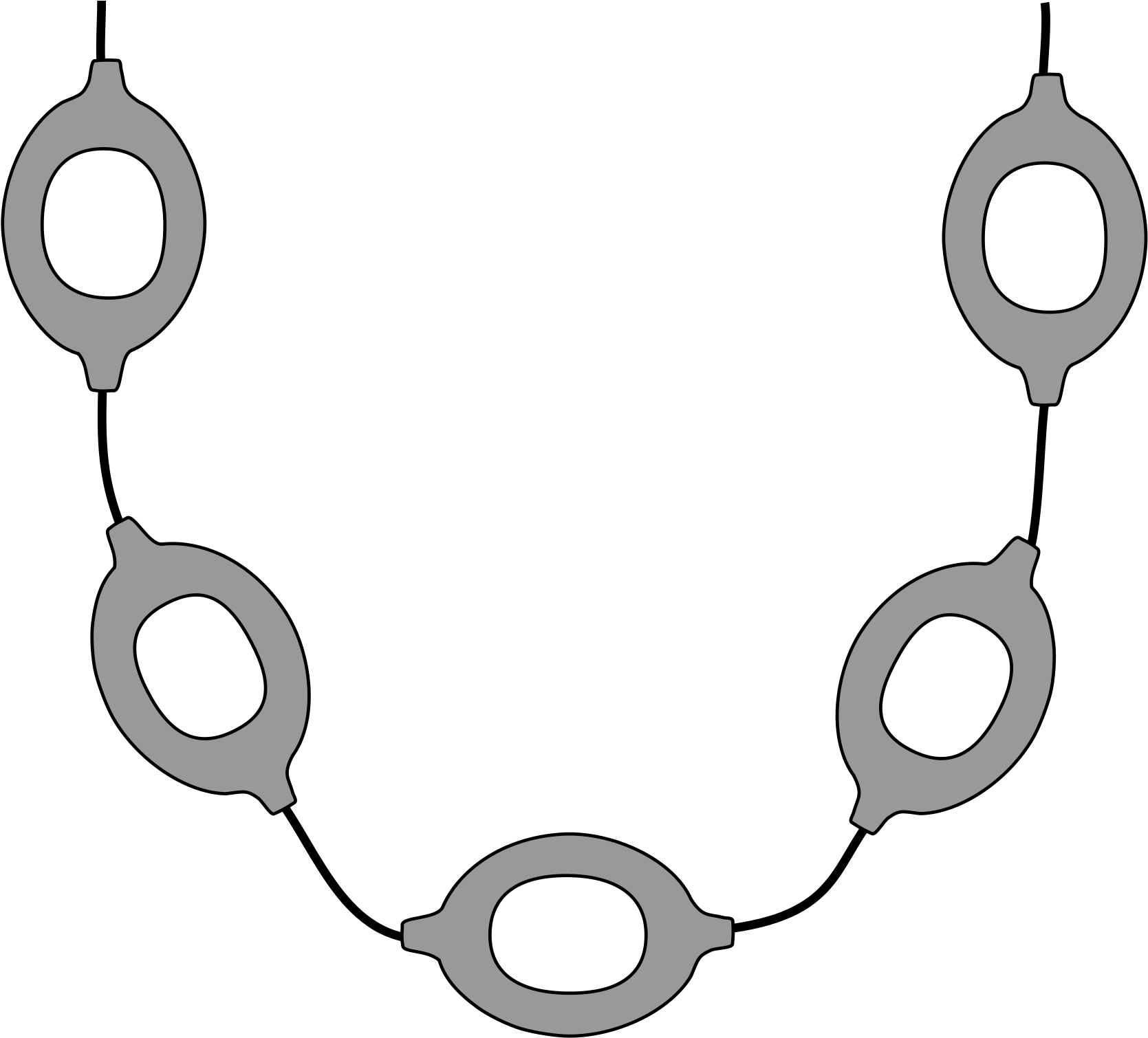 Open - Collier Itachi Clipart (2000x1574), Png Download