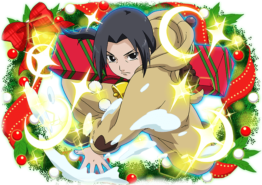 Naruto Blazing Christmas Clipart (892x672), Png Download