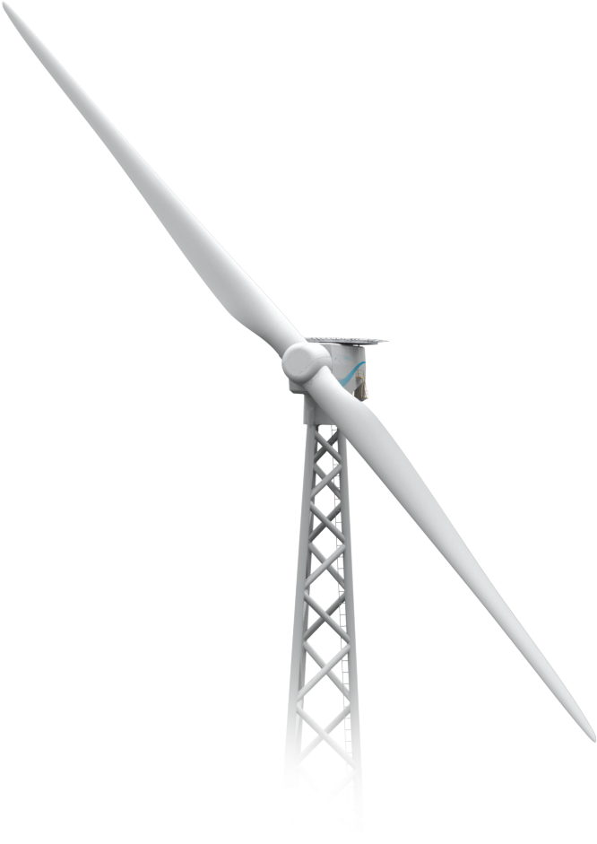 665 X 954 2 - Wind Turbine Clipart (665x954), Png Download