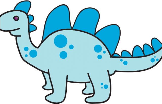 Free Dinosaur Clipart - Cute Dinosaur Clipart Png Transparent Png (640x480), Png Download