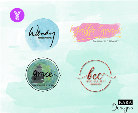 I Will Design Watercolor Hand Drawn Signature Logo - Calligraphy Clipart (680x453), Png Download