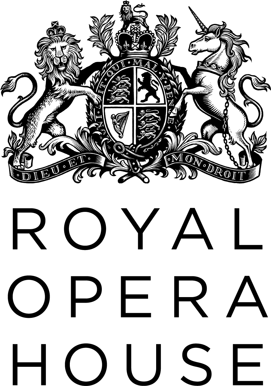 Royal Opera House Logo Black - Royal Opera House Logo Clipart (2272x1704), Png Download