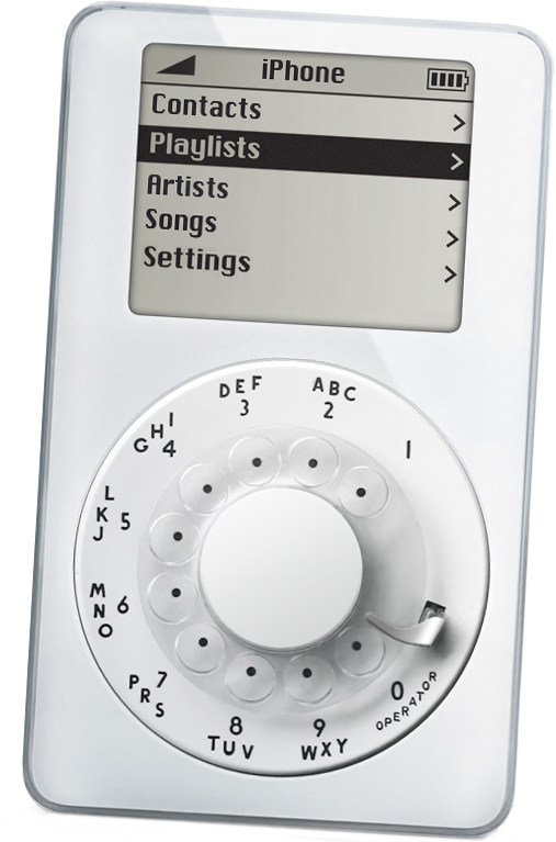 Steve Jobs - First I Pod Clipart (507x767), Png Download