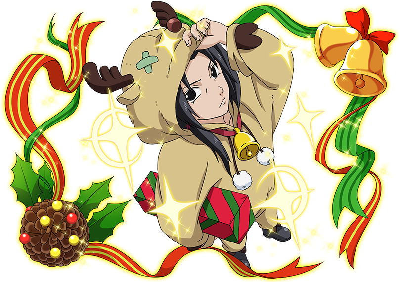 4 Dec - Christmas Uchiha Itachi Clipart (820x580), Png Download
