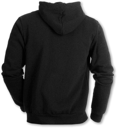 Black Hoodie Png - Black Work Jacket Mens Clipart (604x604), Png Download