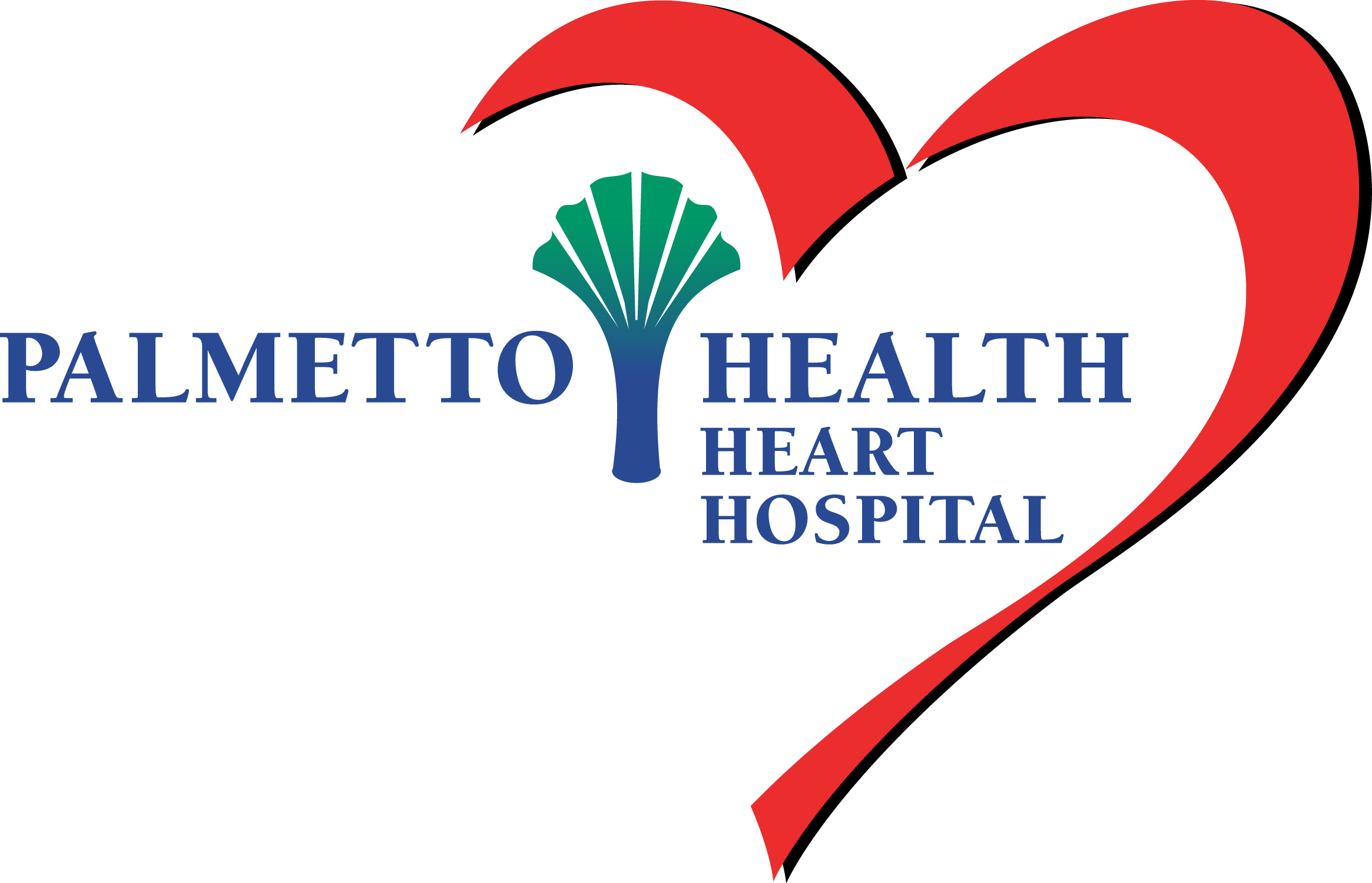 Rgb - Palmetto Health Heart Hospital Clipart (2330x1500), Png Download