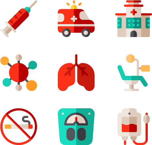 Hospital Clipart (600x564), Png Download