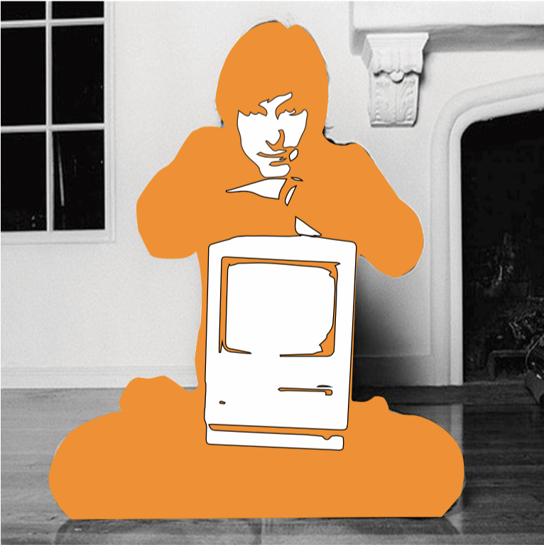 Steve Jobs Sqn - Young Steve Jobs Clipart (1026x767), Png Download